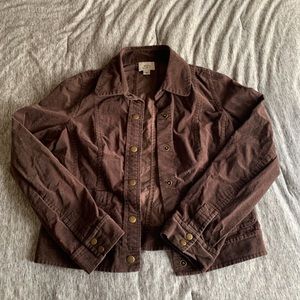 Loft Corduroy Jacket